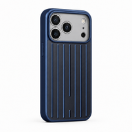 CaseEase blue iPhone case on white background