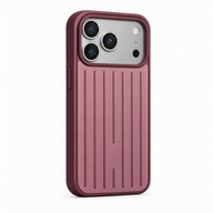 CaseEase cherry red iPhone case on white background