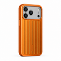 CaseEase orange iPhone case on white background