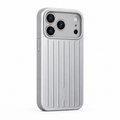 CaseEase silver iPhone case on white background