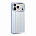 CaseEase sky blue iPhone case on white background