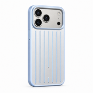 CaseEase sky blue iPhone case on white background