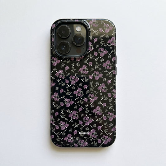 Elegant Floral Phone Case for iPhone