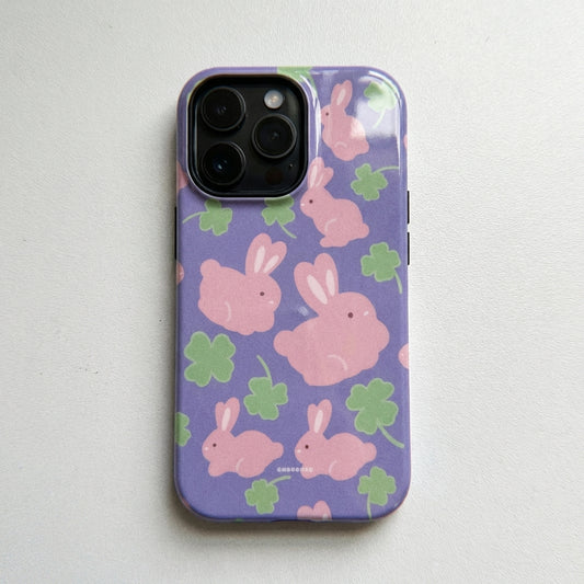 Cute Pink Bunny Phone Case