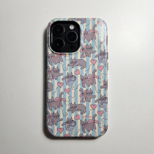 Cute Cat Pattern Phone Case