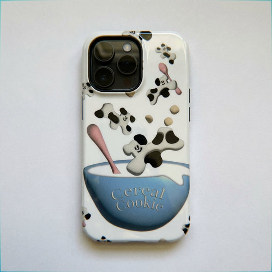 Cereal Cookie Phone Case
