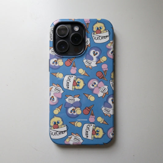 Cute Ice Cream Phone Case for iPhone