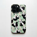 Cute Panda Pattern Phone Case
