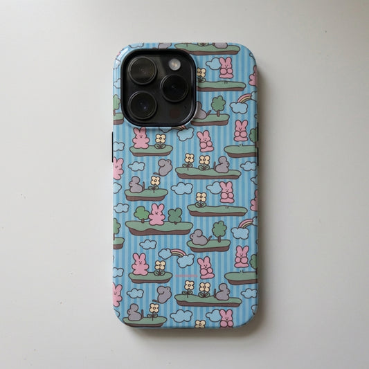 Cute Bunny Pattern Phone Case