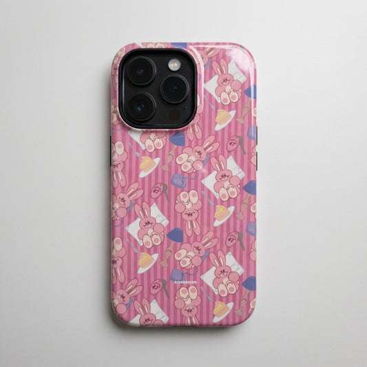 Cute Bunny Pattern Phone Case