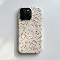Cute Cat Pattern Phone Case for Pet Lovers