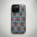 Cute Bear Pattern Phone Case