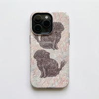 Charming Dog Phone Case for Pet Lovers