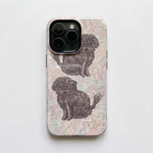 Charming Dog Phone Case for Pet Lovers
