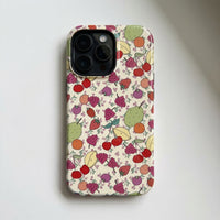Colorful Fruit Pattern Phone Case