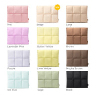 Comfyable Puffy Laptop Sleeve 13 14 15 16 Inch, Quilted Puffer Laptop Carrying Case, Pillow Cover Compatible with MacBook Air/Pro M5 M4 Pro/Max, MacBook Neo A18 (main image)