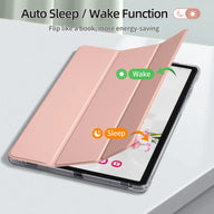 Solid Color Tablet Case, 1 Pc Durable Shockproof Protective Cover Compatible with iPad Series, Tablet Case for Everyday Use, Electronic Accessories, Tablet Casing (main image)