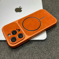 CaseEase Lambskin-Feel Ventilated iPhone Case - product photo 2
