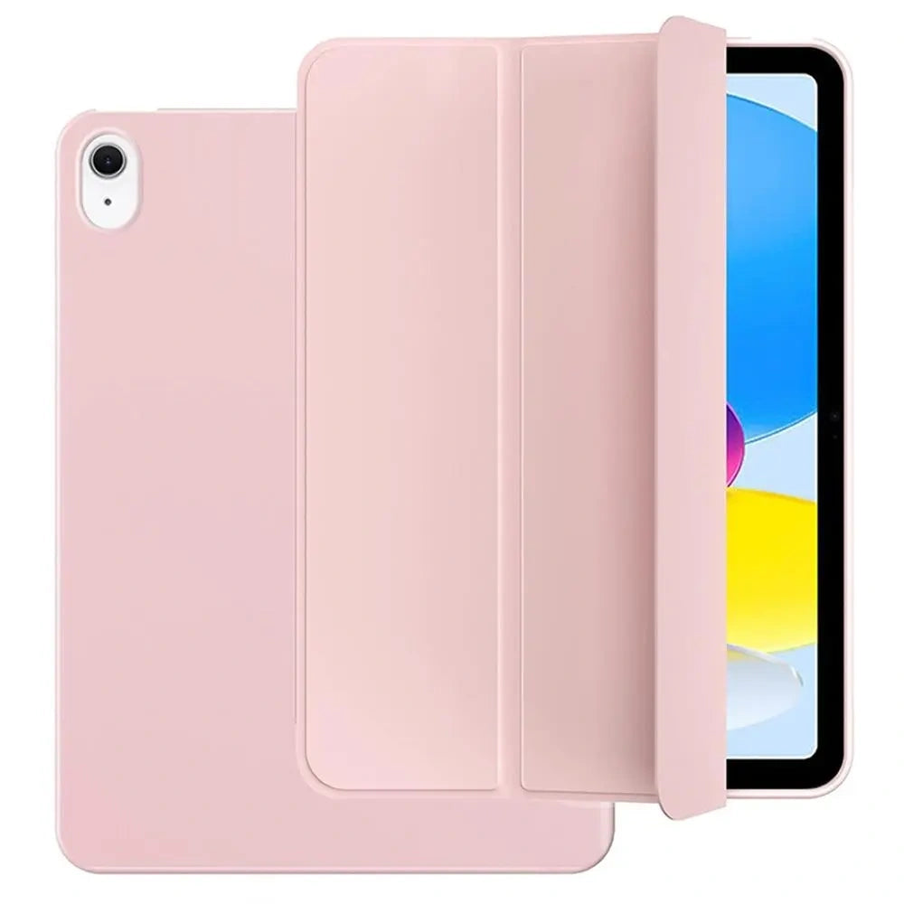 Solid Color Tablet Case, 1 Pc Durable Shockproof Protective Cover Compatible with iPad Series, Tablet Case for Everyday Use, Electronic Accessories, Tablet Casing (main image)