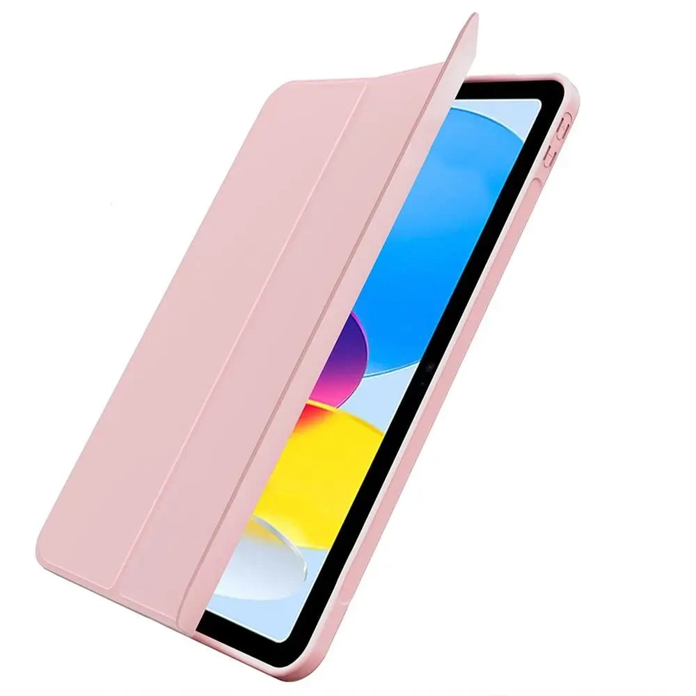 Solid Color Tablet Case, 1 Pc Durable Shockproof Protective Cover Compatible with iPad Series, Tablet Case for Everyday Use, Electronic Accessories, Tablet Casing (main image)