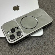 CaseEase Lambskin-Feel Ventilated iPhone Case - product photo 4
