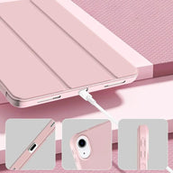 Solid Color Tablet Case, 1 Pc Durable Shockproof Protective Cover Compatible with iPad Series, Tablet Case for Everyday Use, Electronic Accessories, Tablet Casing (main image)