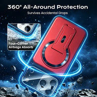 iPhone Camera Lens Protection Case with Invisible Stand — view 5