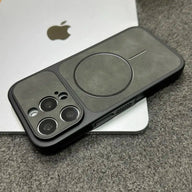 CaseEase Lambskin-Feel Ventilated iPhone Case - product photo 5