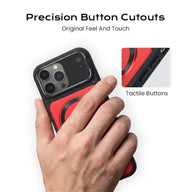 iPhone Camera Lens Protection Case with Invisible Stand — view 6