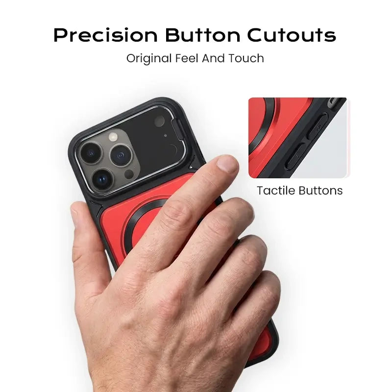 iPhone Camera Lens Protection Case with Invisible Stand — view 6