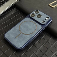 CaseEase Lambskin-Feel Ventilated iPhone Case - product photo 6