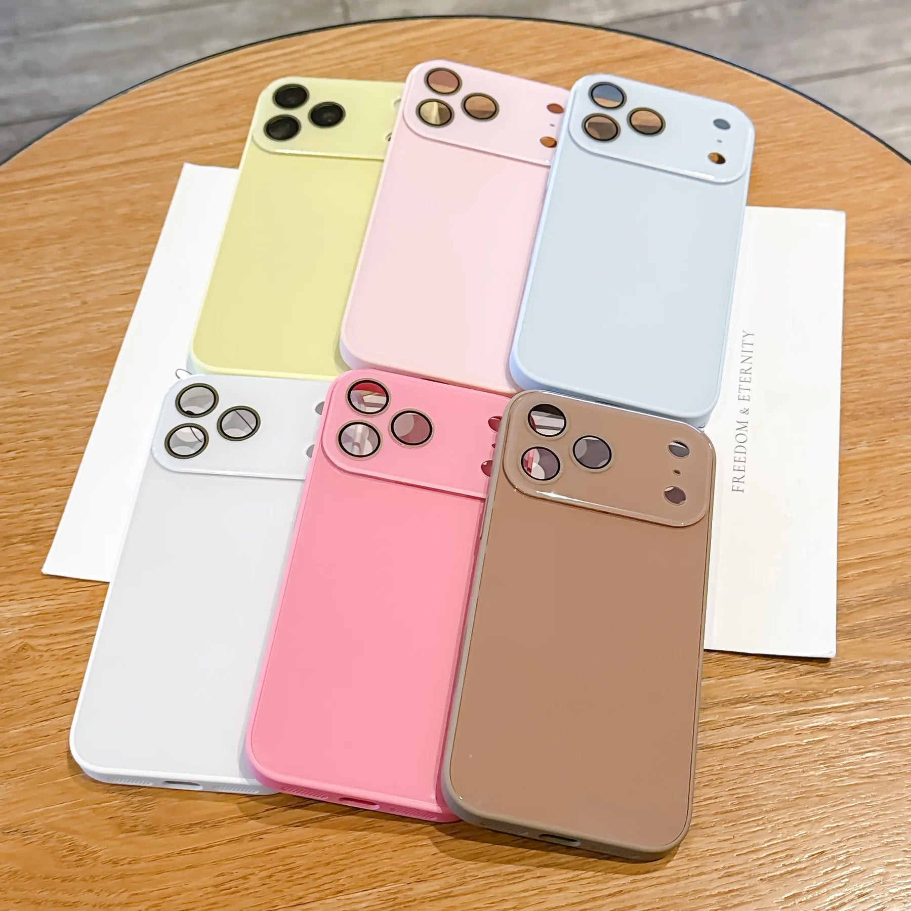 Luxury Crystal Gloss iPhone Case