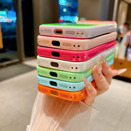 # summervibedopamine Contrast Color Suitable for iPhone 17 16 15 14 13 Pro Max Phone Case Contrast Color Full Lens Protection Compatible with iPhone 17 Pro Max Case  No paint peeling off, anti-fall and wear-resistant  #DealsForYouDays (main image)
