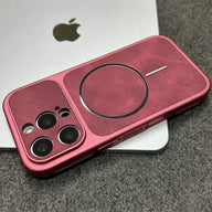 CaseEase Lambskin-Feel Ventilated iPhone Case - product photo 7