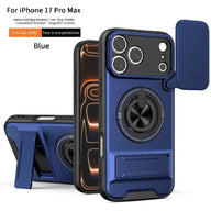 Military-Grade iPhone Case with Sliding Camera Cover & Ring Stand — view 8