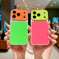 # summervibedopamine Contrast Color Suitable for iPhone 17 16 15 14 13 Pro Max Phone Case Contrast Color Full Lens Protection Compatible with iPhone 17 Pro Max Case  No paint peeling off, anti-fall and wear-resistant  #DealsForYouDays (main image)