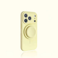Magnetic Stand Liquid Silicone Full Coverage Phone Case with AI Capture Button, Compatible with iPhone 13 to iPhone 18 Pro Max--3994 (main image)