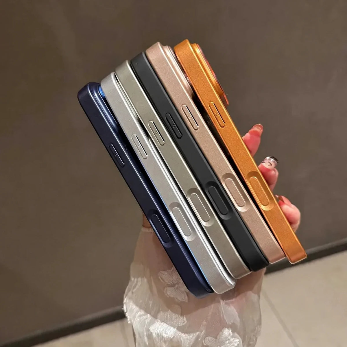 CaseEase Gradient iPhone Case with Camera Protection - product photo 9