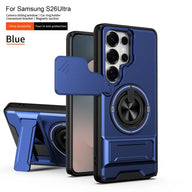 Military-Grade iPhone Case with Sliding Camera Cover & Ring Stand — view 9