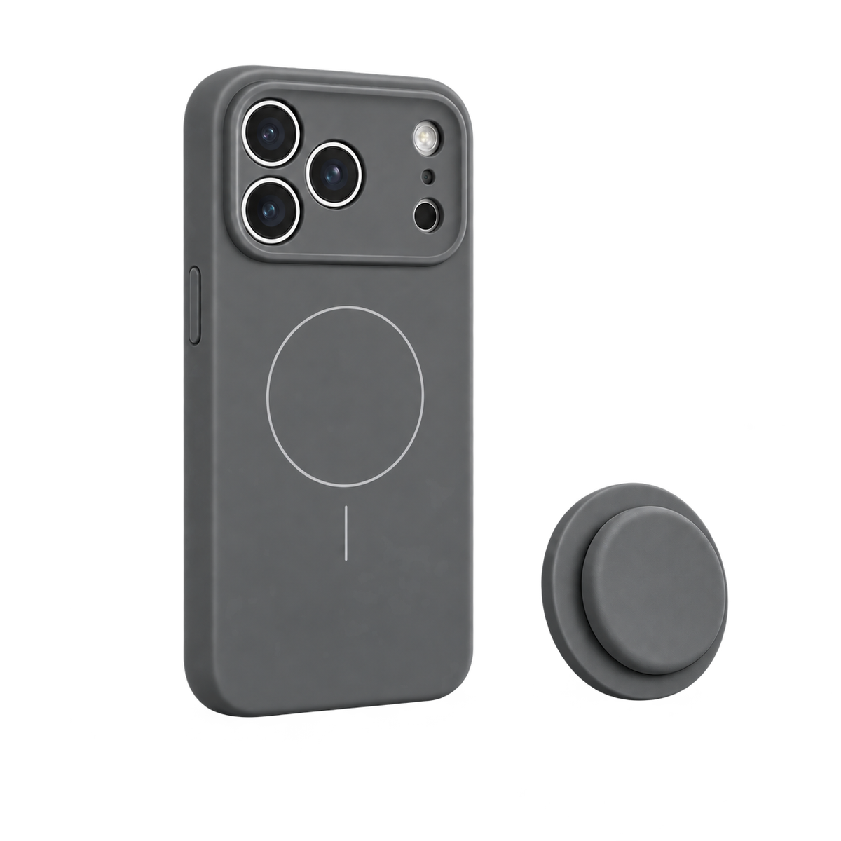 Charcoal Gray + Stand