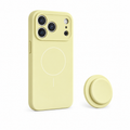 Cream Yellow + Stand