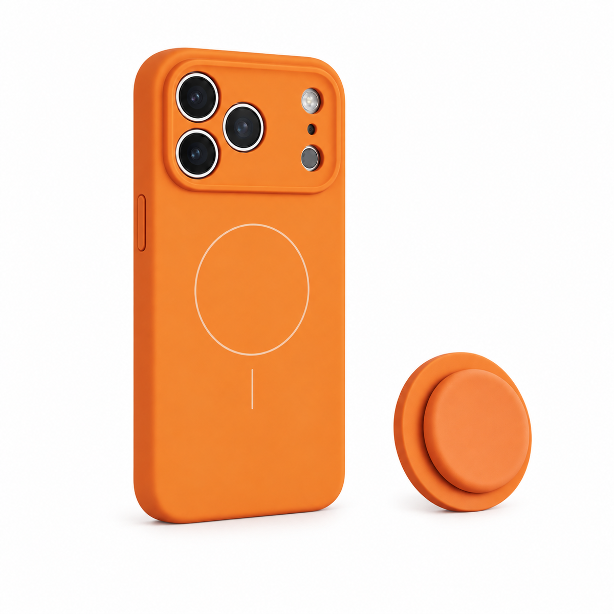 Orange + Stand