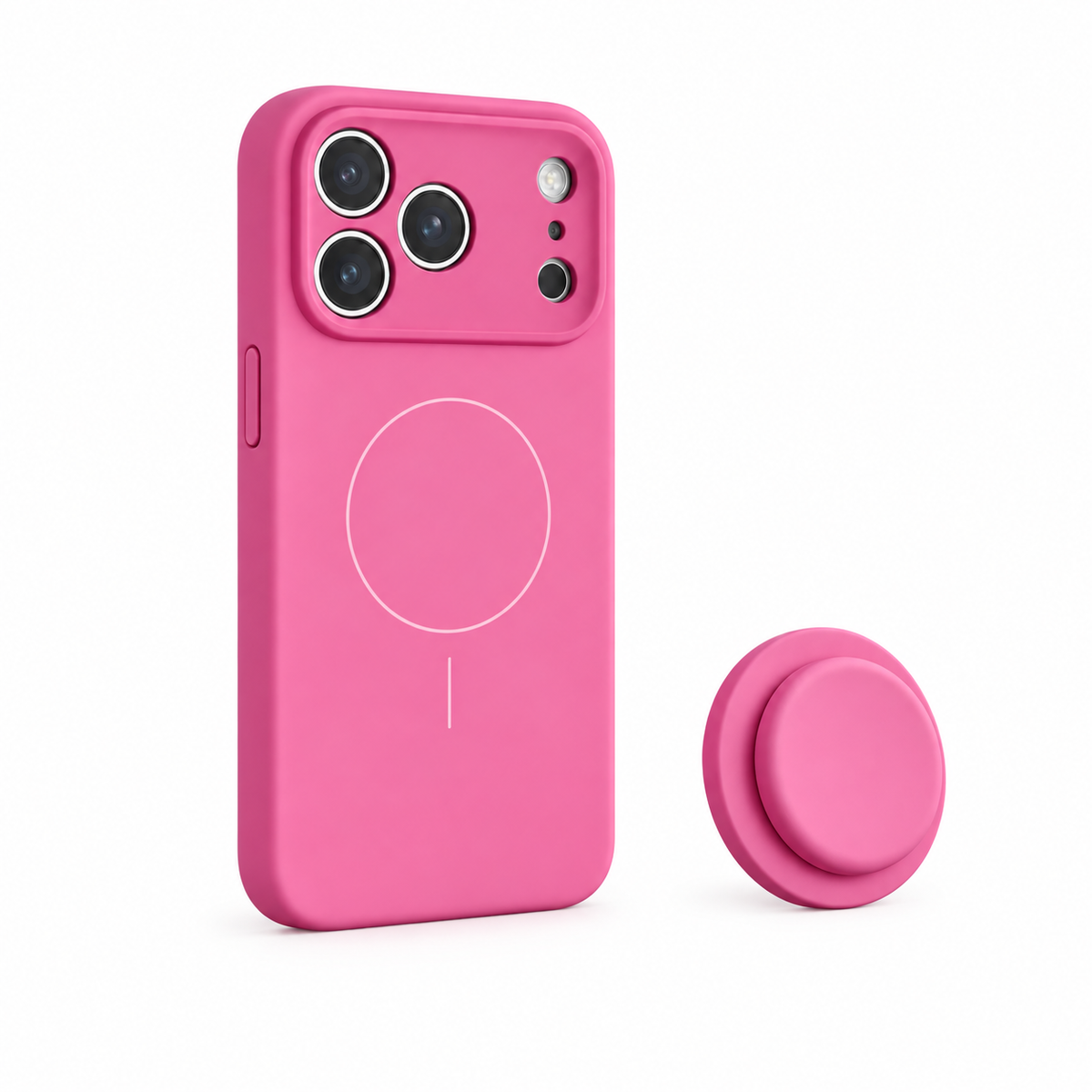 Pitaya Pink + Stand