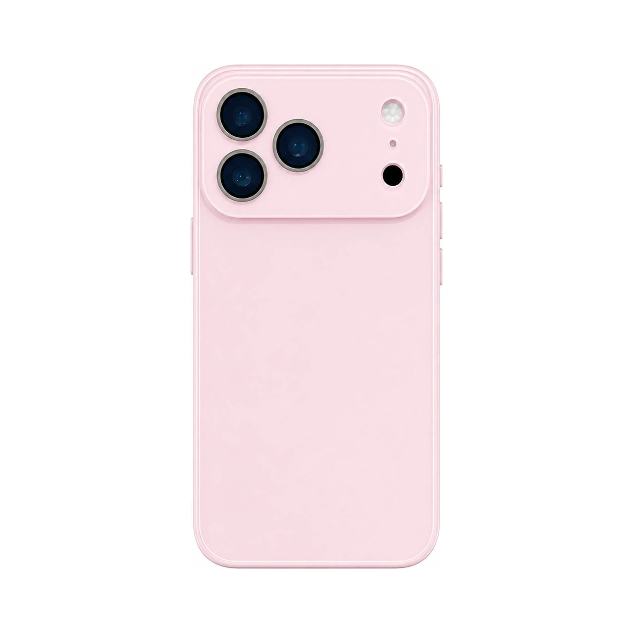 Blush Pink luxury crystal gloss iPhone case color variant