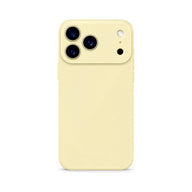 Butter Yellow luxury crystal gloss iPhone case color variant