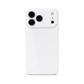 Pearl White luxury crystal gloss iPhone case color variant