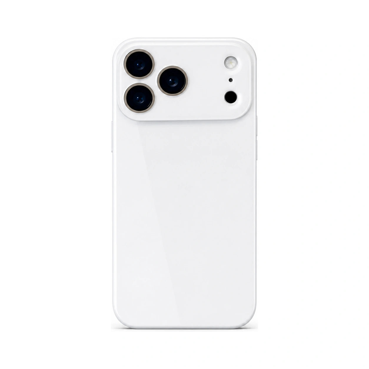 Pearl White luxury crystal gloss iPhone case color variant