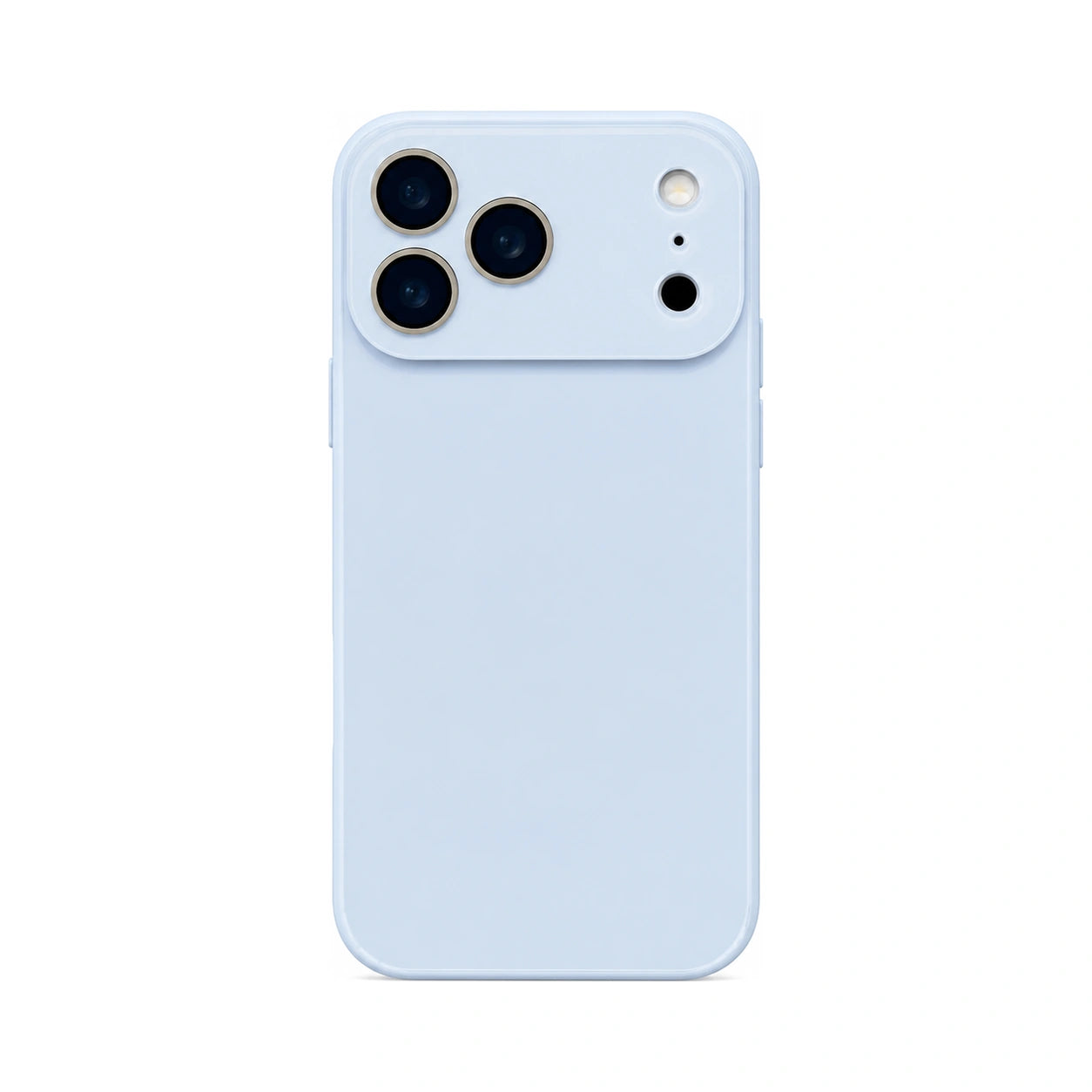 Powder Blue luxury crystal gloss iPhone case color variant