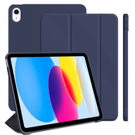 Solid Color Tablet Case, 1 Pc Durable Shockproof Protective Cover Compatible with iPad Series, Tablet Case for Everyday Use, Electronic Accessories, Tablet Casing - Color Blue (variant image)