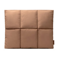 Comfyable Puffy Laptop Sleeve 13 14 15 16 Inch, Quilted Puffer Laptop Carrying Case, Pillow Cover Compatible with MacBook Air/Pro M5 M4 Pro/Max, MacBook Neo A18 - Color Brown (variant image)